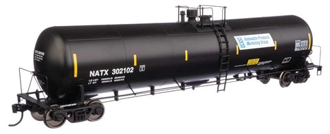 HO Walthers Proto 920-100637 NATX 302102 55' Trinity 30,145 Gallon Tank Car