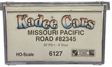 HO Scale Kadee 6127 Missouri Pacific MP 823451 50' PS-1 Boxcar w/9' Door