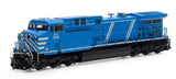 HO Athearn Genesis 2 G31646 CIT Group CEFX 1048 Blue AC4400CW w/DCC & Sound