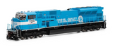 HO Scale Athearn Genesis 2 G28083 Norfolk Southern ex-CR 7200 SD80MAC DCC Ready