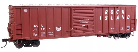 Walthers MainLine 910-46019 Rock Island RI 36057 50' ACF Boxcar