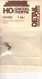 HO Scale Detail Associates 101005 Oscillating Headlight - 'Mars' Pkg/1