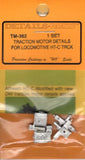 HO Scale Details West TM-362 Traction Motor Details For Locomotive HT-C Truck