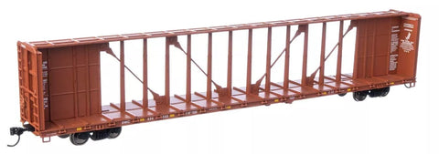 HO Scale Walthers 910-50704 DW&P 626522 72' Centerbeam w/Standard Beam