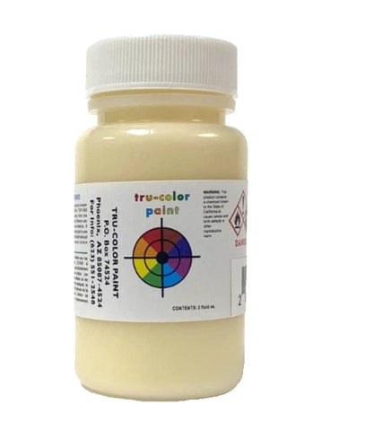 Tru-Color TCP-332-2 CSX Transportation Beige/Cream 2 oz Paint Bottle