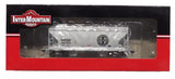 HO Scale InterMountain 46544-01 BNSF 405354 ACF 2-Bay Center-Flow Covered Hopper