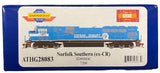 HO Scale Athearn Genesis 2 G28083 Norfolk Southern ex-CR 7200 SD80MAC DCC Ready