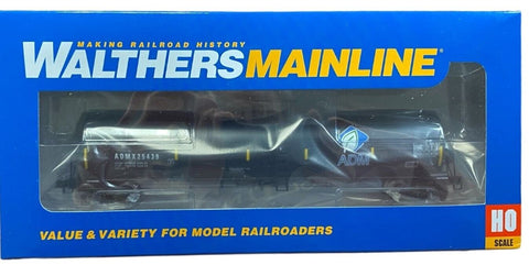 HO Scale Walthers MainLine 910-48202 ADMX 25439 Trinity 25,000-Gallon Tank Car