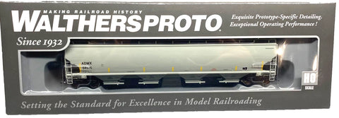 HO Scale Walthers Proto 920-110303 ADM 67' Trinity 6351 4-Bay Covered Hopper