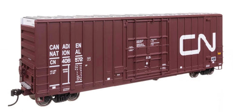 HO Scale Walthers Proto 920-101715 Canadian National 406572 50' Hi-Cube Boxcar