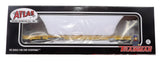 HO Scale Atlas Trainman 20007964 Trailer Train TTPX 804511 62' Bulkhead Flatcar