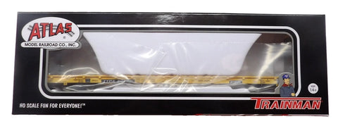 HO Scale Atlas Trainman 20007964 Trailer Train TTPX 804511 62' Bulkhead Flatcar