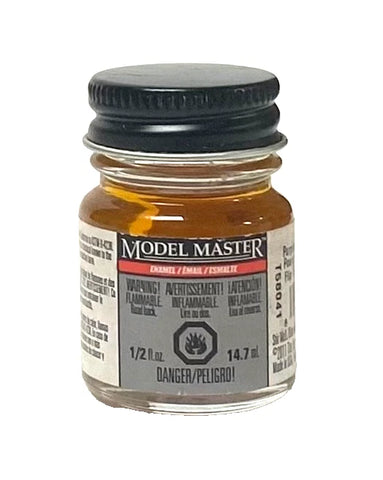 Model Master 2786 Gloss Purple Clear Flip Flop 1/2 oz Enamel Paint Bottle