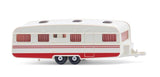 HO Scale Wiking 9248 1964-1973 Wilk Caravan Travel Trailer