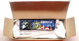HO Atlas/Micro Trains 10004 Liberty 250 Commemorative 40' Plug-Door Boxcar Kit