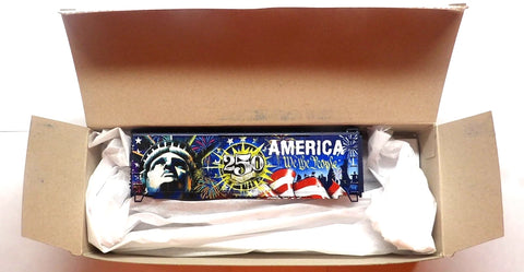 HO Atlas/Micro Trains 10004 Liberty 250 Commemorative 40' Plug-Door Boxcar Kit