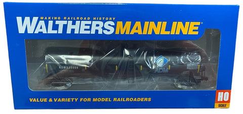 HO Scale Walthers MainLine 910-48203 ADMX 25559 Trinity 25,000-Gallon Tank Car