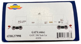 HO Scale Athearn Genesis G37998 GATX 41850 GATC 20K Gallon Acid Tank Car