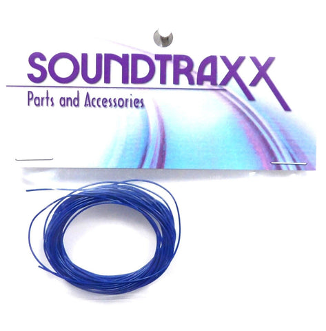 SoundTraxx 810148 Blue 30 AWG Super-Flexible Wire 10' 3.1m Length