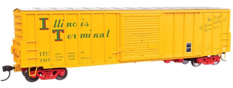 Walthers MainLine 910-46013 Illinois Terminal ITC 7317 50' ACF Boxcar