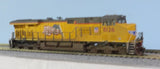 HO InterMountain 49741S-07 Union Pacific UP 8126 C45AH Gevo DCC/Sound Weathered