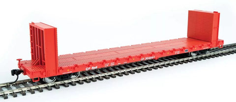 HO Scale Walthers 910-5871 Canadian Pacific CP 304661 60' PS Bulkhead Flatcar