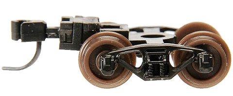 N Scale Atlas 22051 Friction Bearing Talgo-Type Freight Car Trucks (1) pr