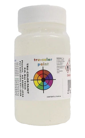Tru-Color TCP-014-2 Clear Satin 2 oz Paint Bottle