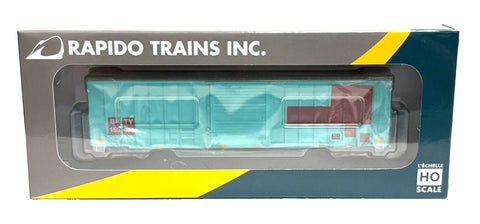 HO Rapido 198010A Union Pacific BKTY 155475 PC&F 5241 Cubic Foot 50' Boxcar