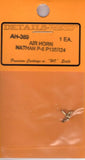 HO Scale Details West AH-369 Air Horn Nathan P-5 P135R24 1 Ea.