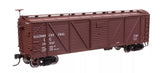 HO Scale Walthers 910-40714 Illinois Central IC 16707 40' Single Sheathed Boxcar