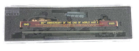 N Scale Micro Trains Anniversary of the end of World War II Honorary Car