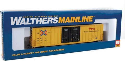 Walthers Mainline 910-2951 Railbox TBOX #661581 60' High-Cube Plate F Boxcar