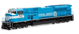 HO Scale Athearn Genesis 2 G28085 Norfolk Southern ex-CR 7215 SD80MAC DCC Ready