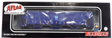 HO Scale Atlas 20006639 DTJX 475586 Thrall 3-Bay Covered Hopper