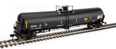 Walthers Proto 920-100730 BRGX #45 Bridger 55' Trinity 30,145-Gallon Tank Car