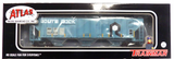 HO Scale Atlas 20006643 ex-Rock Island MWCX 462636 Thrall 3-Bay Covered Hopper
