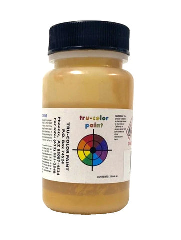Tru-Color TCP-321-2 FEC Florida East Coast Modern Yellow 2 oz Paint Bottle