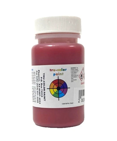 Tru-Color TCP-344-2 Brooklyn & Queens Transit Red 2 oz Paint Bottle