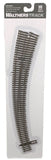 HO Scale Walthers 948-83064 Code 83 Right Hand 24 and 28" Radii Curved Turnout