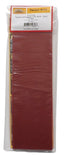 HO/N Scale Chooch 214-8661 Small Herringbone Dark Red 1/16" Brick Flexible Sheet