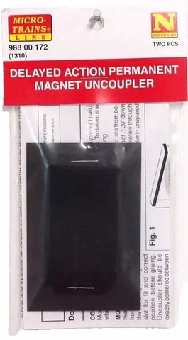 N Scale Micro Trains 98800172 Delayed Action Permanent Magnet Uncoupler