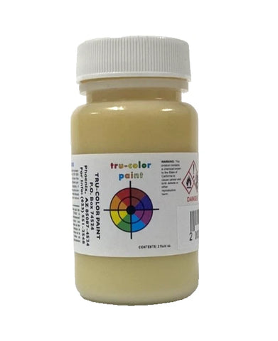 Tru-Color TCP-342-2 Brooklyn & Queens Transit Cream 2 oz Paint Bottle