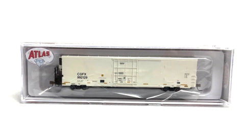 N Scale Atlas 50006573 Cedar Grove CGFX 992129 Trinity Rail 64' Modern Reefer