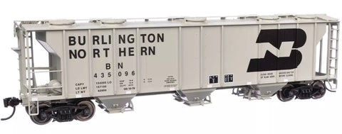 Walthers MainLine 910-7043 Burlington Northern BN 435096 PS-2 Covered Hopper
