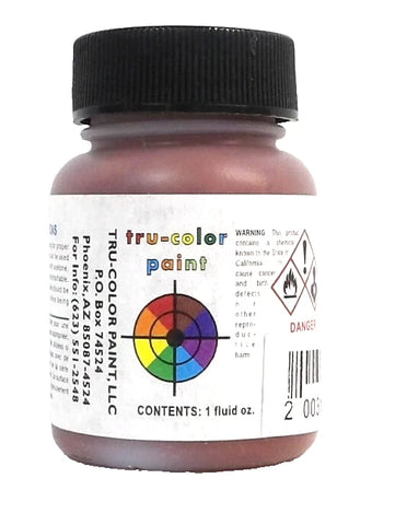 Tru-Color TCP-865 Flat Native American Flesh 1 oz Paint Bottle