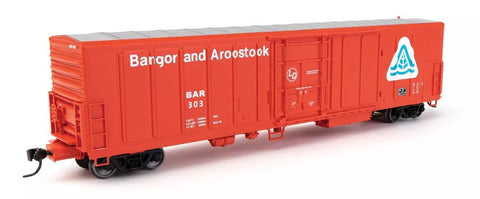 Walthers MainLine 910-3974 Bangor & Aroostook BAR 303 57' Mechanical Reefer