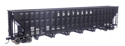 Walthers Mainline 910-56330 Southern SOU 133613 73' Wood Chip Hopper