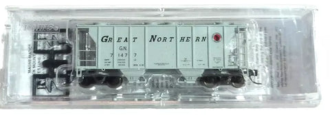 N Scale Micro Trains 9500012 Great Northern GN 71477 PS-2 2-Bay Covered Hopper