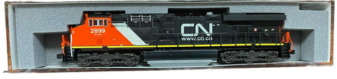 N Scale Kato 176-8950 Canadian National CN 2899 ES44AC DCC Ready